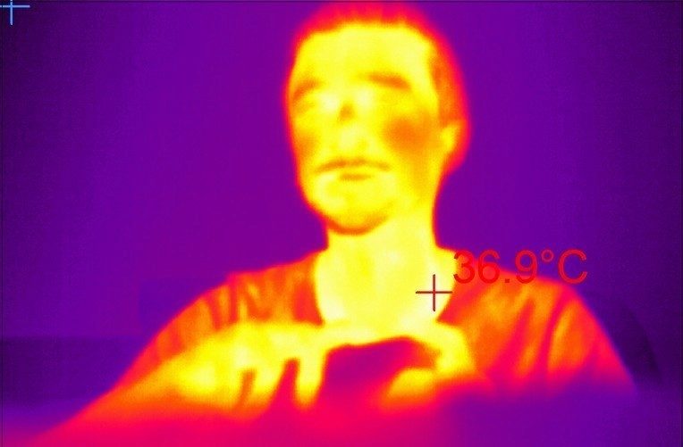Workswell Thermal Vision Pro – náhled