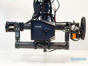 Workswell Wiris 640 – konstrukce, uchycení na drona 2