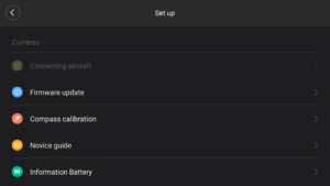 Xiaomi MiDrone android aplikace (19)
