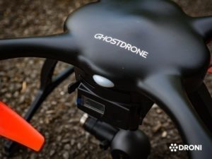 Ehang Ghostdrone 2.0 recenze LED indikator