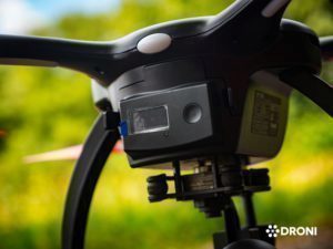 Ehang Ghostdrone 2.0 recenze baterie