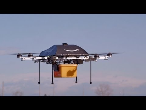 Amazon Testing Drone Delivery System