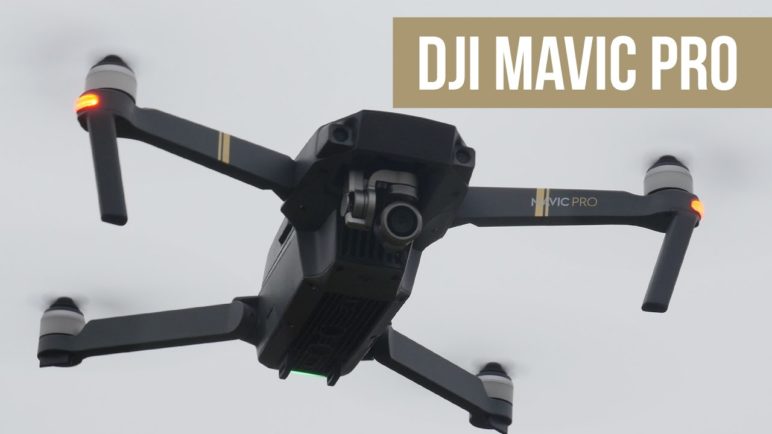DJI Mavic Pro: Špičkový dron, který se vejde i do větší kapsy