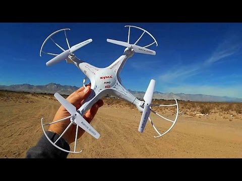 Syma X5C-1 Drone, Your Mother Could Fly This!
